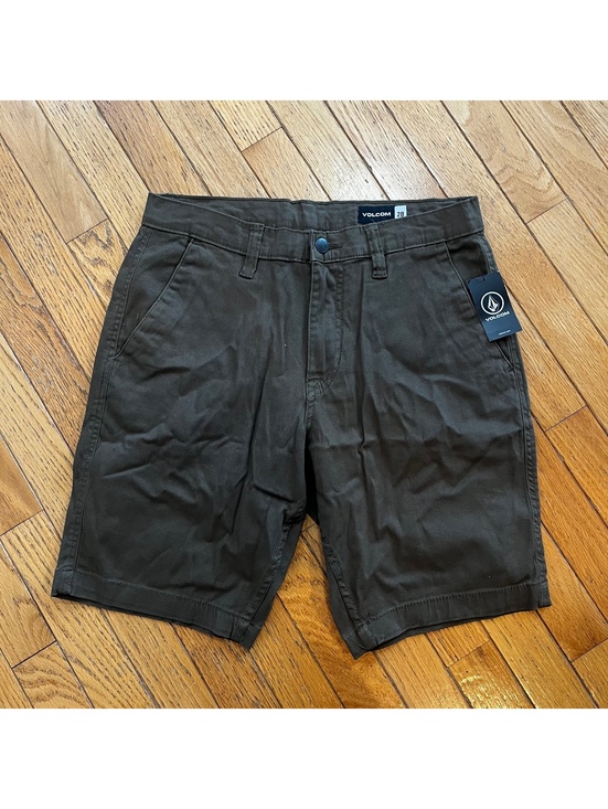 Volcom Other - Volcom Road Trip Men's Shorts Size 28 Military Green